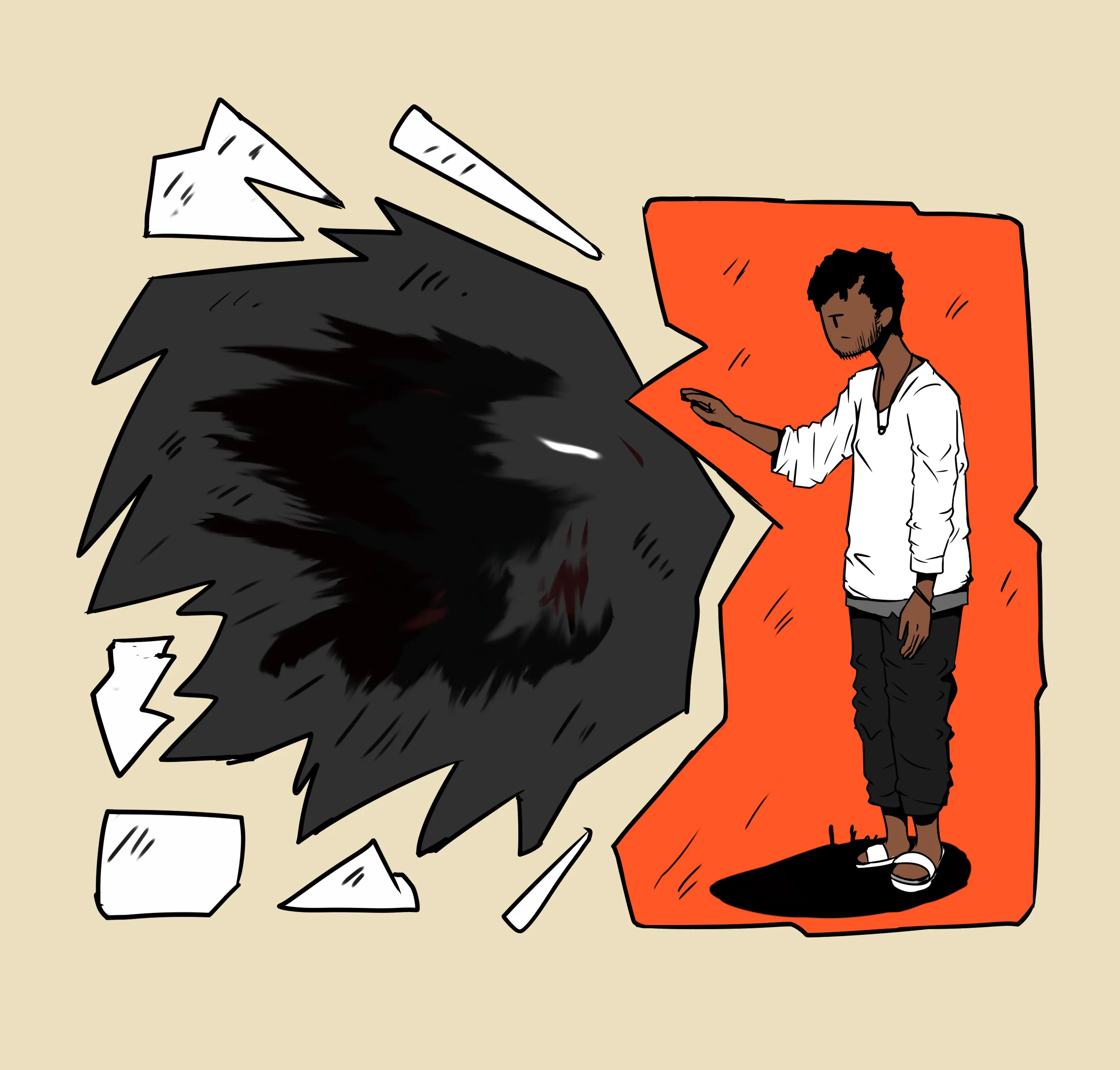 darkness pose3
